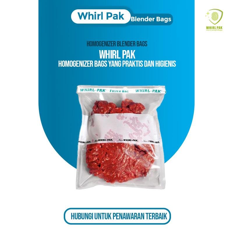 Whirl Pak Homogenizer Blender Bags B01385